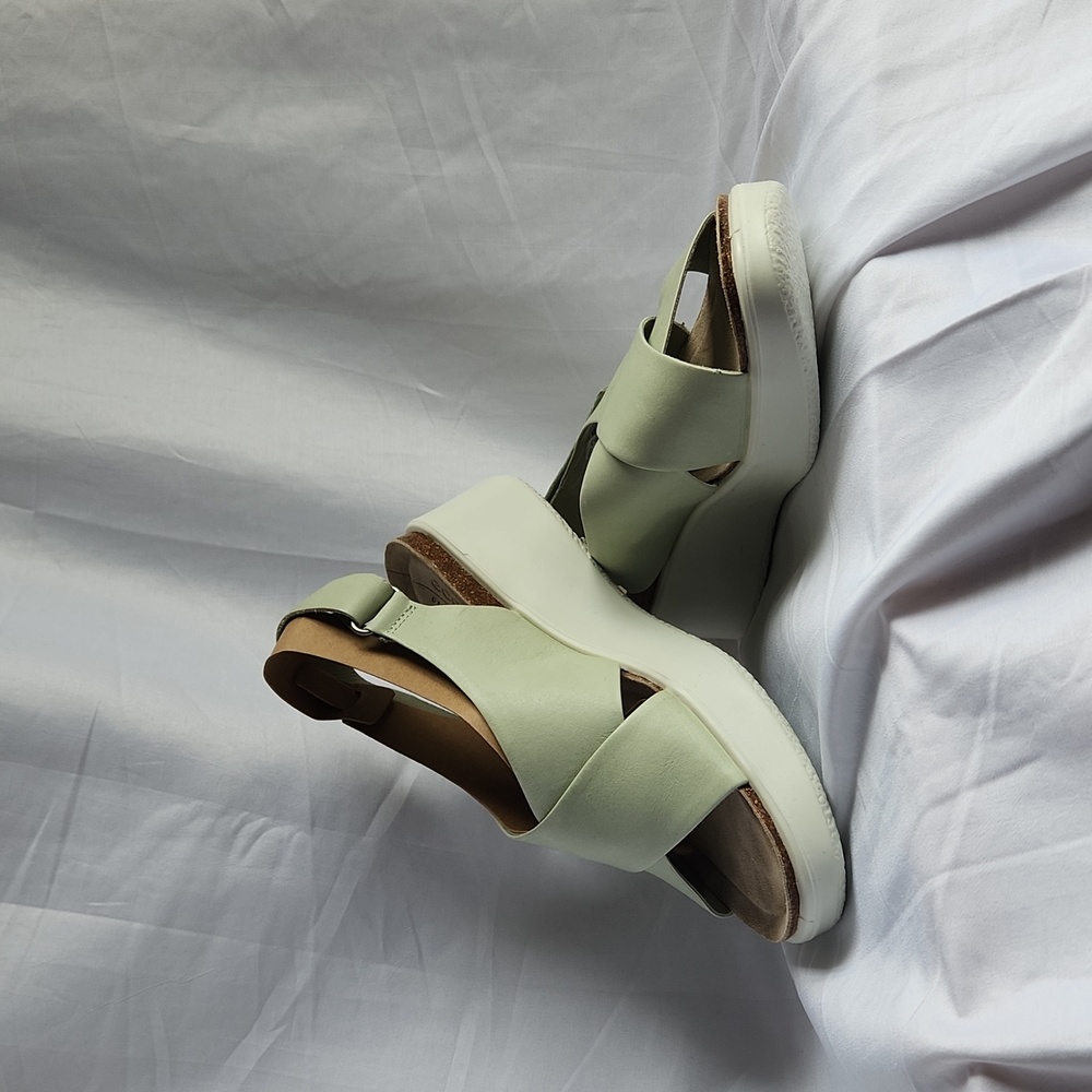 NWT ECCO Corksphere FlowT Wedge. EUR 36 Color: Matcha